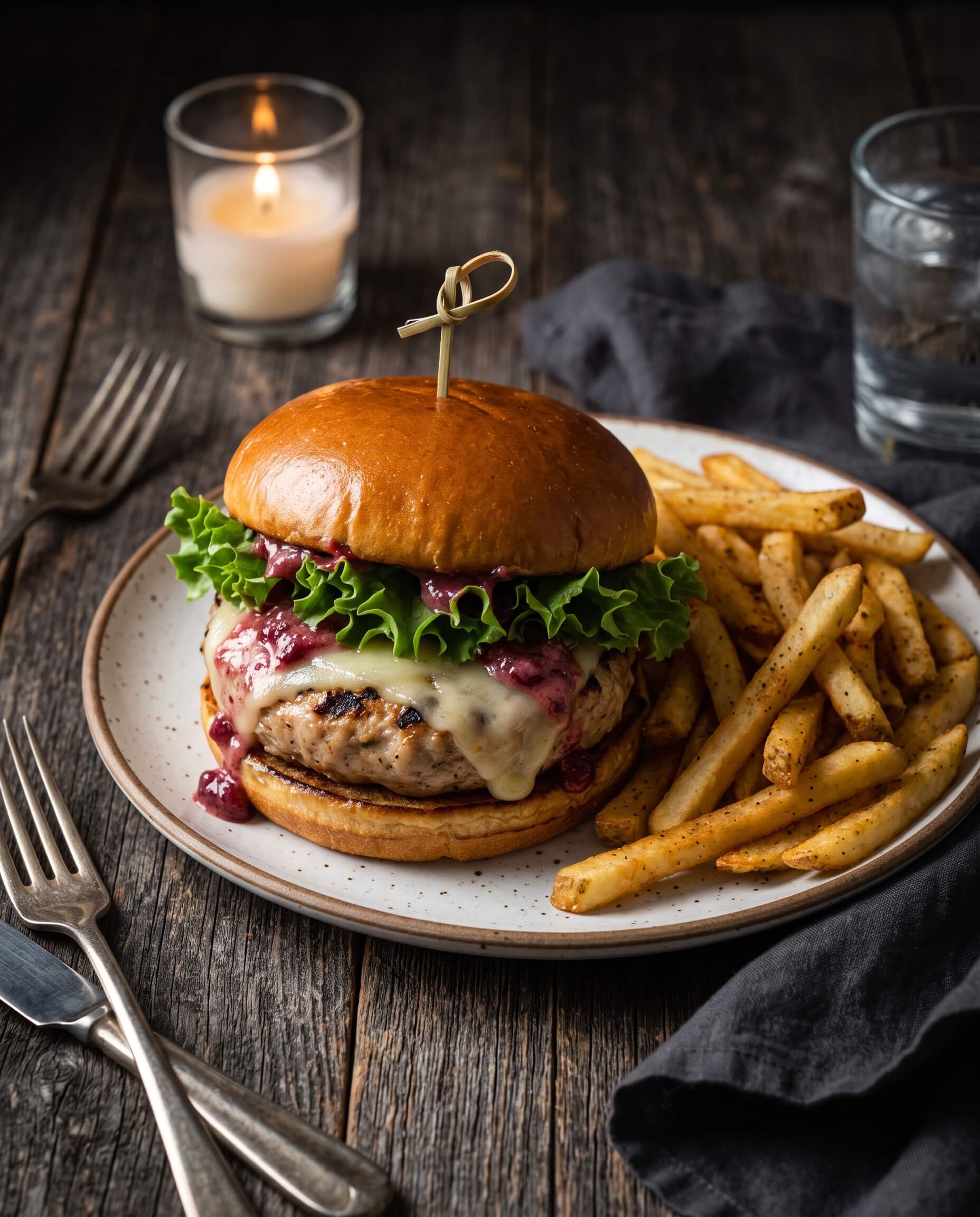 Jaindl Turkey Burger